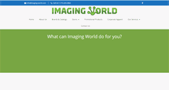 Desktop Screenshot of imaging-world.com