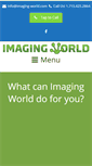 Mobile Screenshot of imaging-world.com